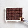 Triple Layer Brownie (Vegan)