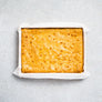 Raspberry & White Chocolate Blondie